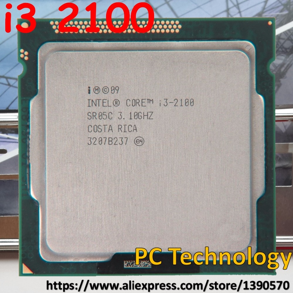  i3-2100 i3 2100 CPU μ, 3.1GHz, 3MB,  ..